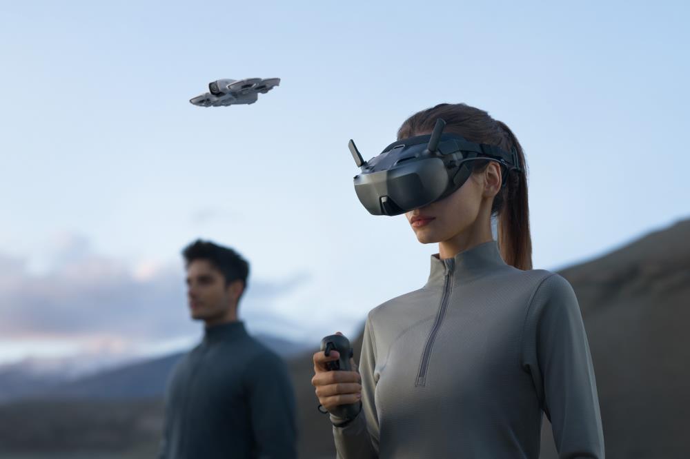 Dji Drone Accessory Goggles N3