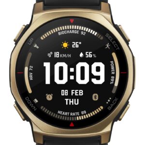 Huami Smartwatch Amazfit T-Rex 3 Pro 44Mm Blackgold W2548Gl1N