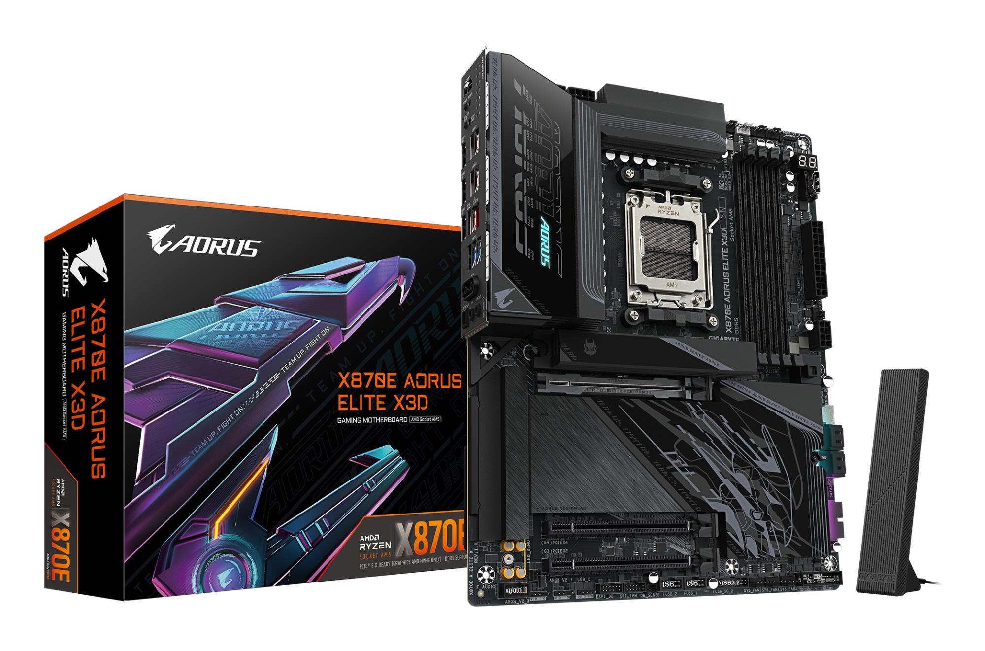 Gigabyte Mainboard Amd X870E AM5