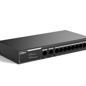 Dahua Switch 10-Port Economical Gigabit Poe Switch With 8-Port Poe
