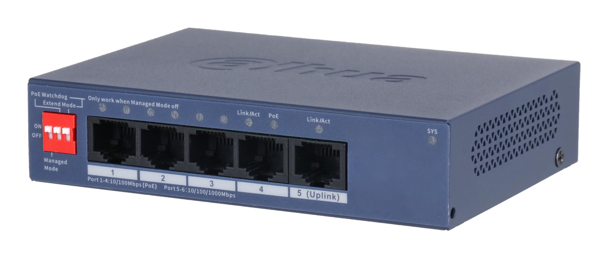 Dahua Switch Dh-Cs4005-4Et1Gt-36
