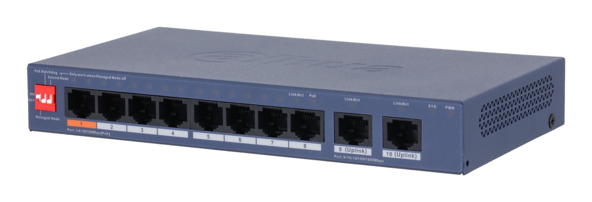 Dahua Switch Dh-Cs4010-8Et2Gt-60