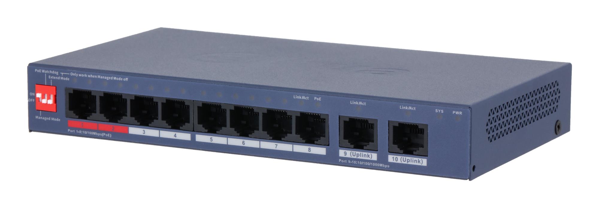 Dahua Switch Dh-Cs4010-8Et2Gt-110