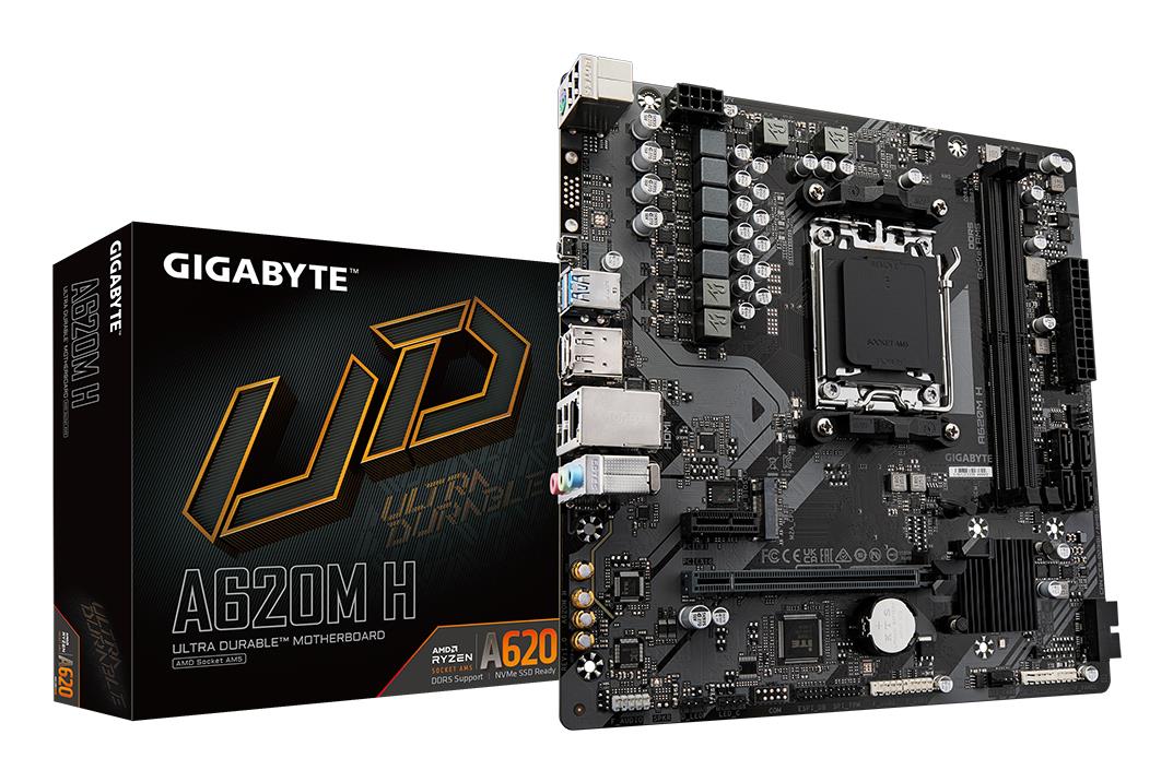 Gigabyte Mainboard Amd A620 AM5