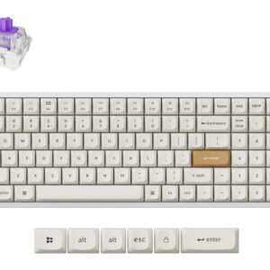 Keychron Keyboard Wrl K4 He Special Ed White K4H-Q1