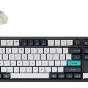 Keychron Keyboard Wrl Q3 Max Rgb Carbon Black Q3M-M3