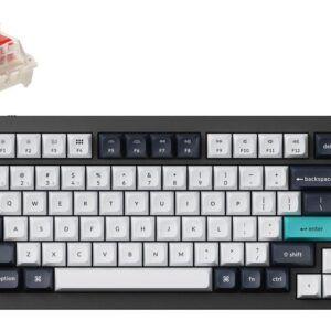 Keychron Keyboard Wrl Q1 Max Rgb Carbon Black Q1M-M1