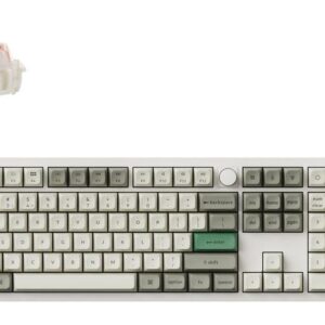 Keychron Keyboard Wrl Q6 Max Rgb Shell White Q6M-P1