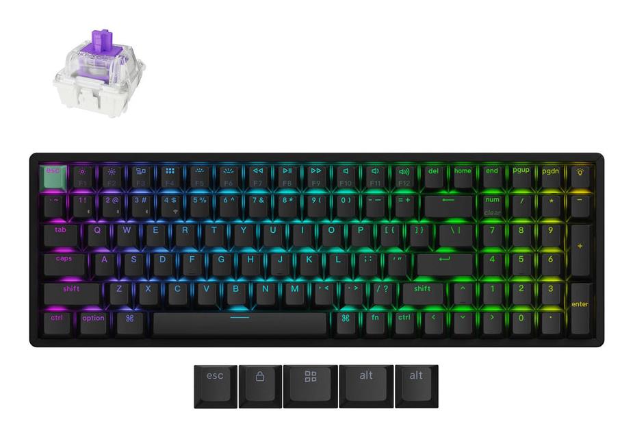 Keychron Keyboard Wrl K4 He Standard Ed Black K4H-J1