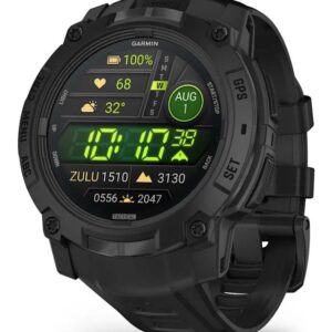 Garmin Smartwatch Instinct 3 Amoled Black 010-03020-50