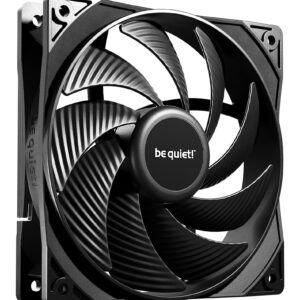 Be Quiet Case Fan 120Mm Pure Wings 3 Pwm Hs 3-Pack Bl140