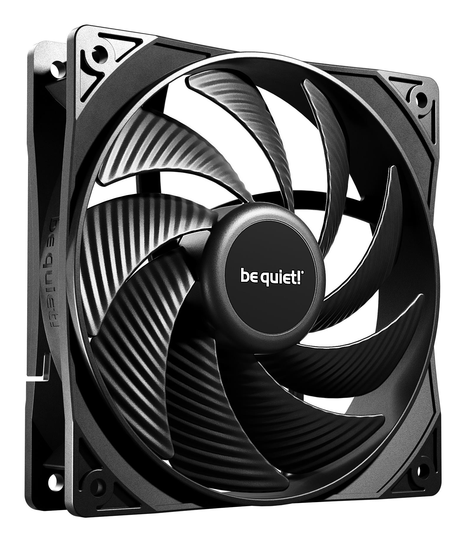 Be Quiet Case Fan 120Mm Pure Wings 3 Pwm Hs 3-Pack Bl140