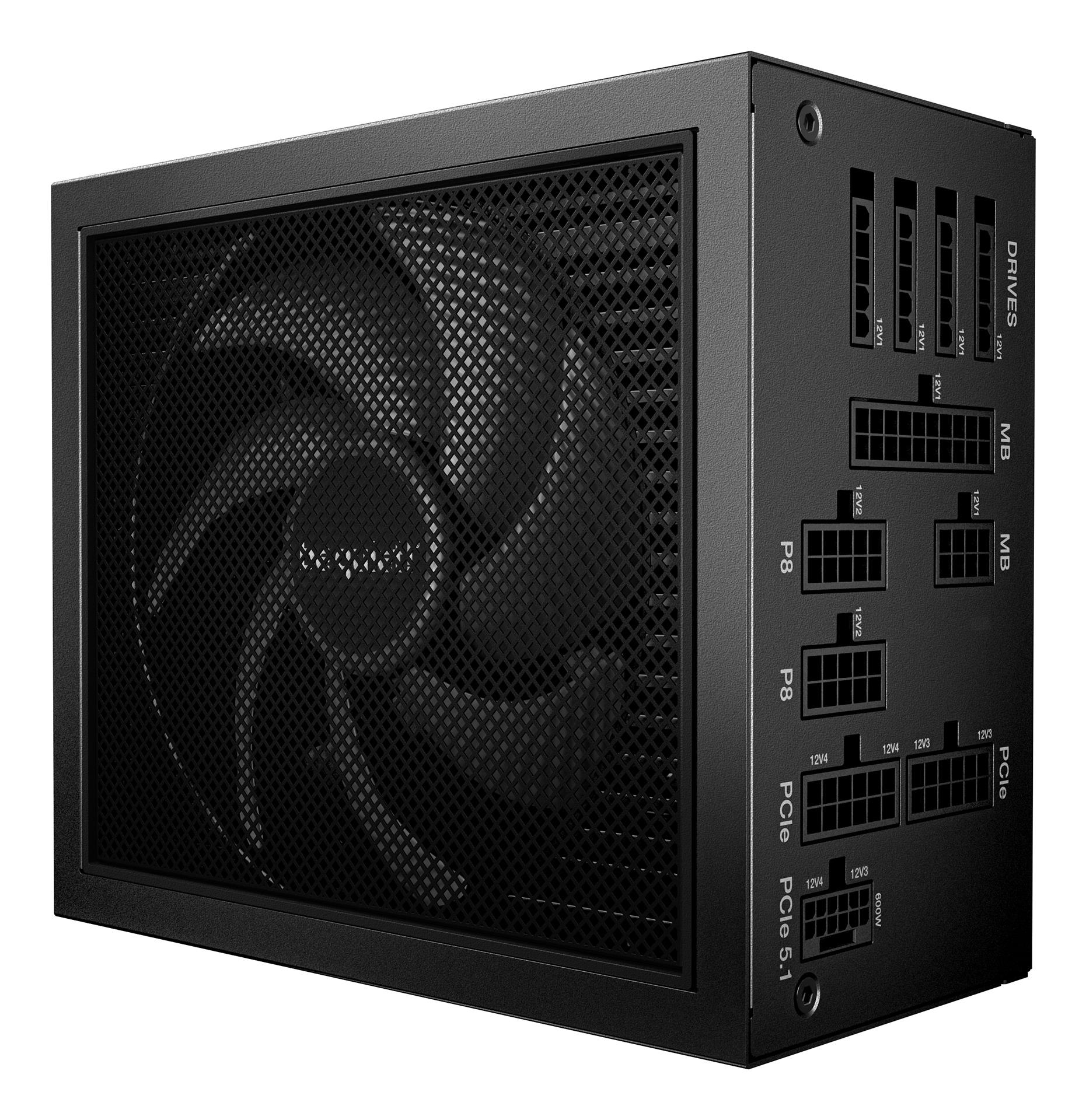 Be Quiet Power Supply Atx 1000