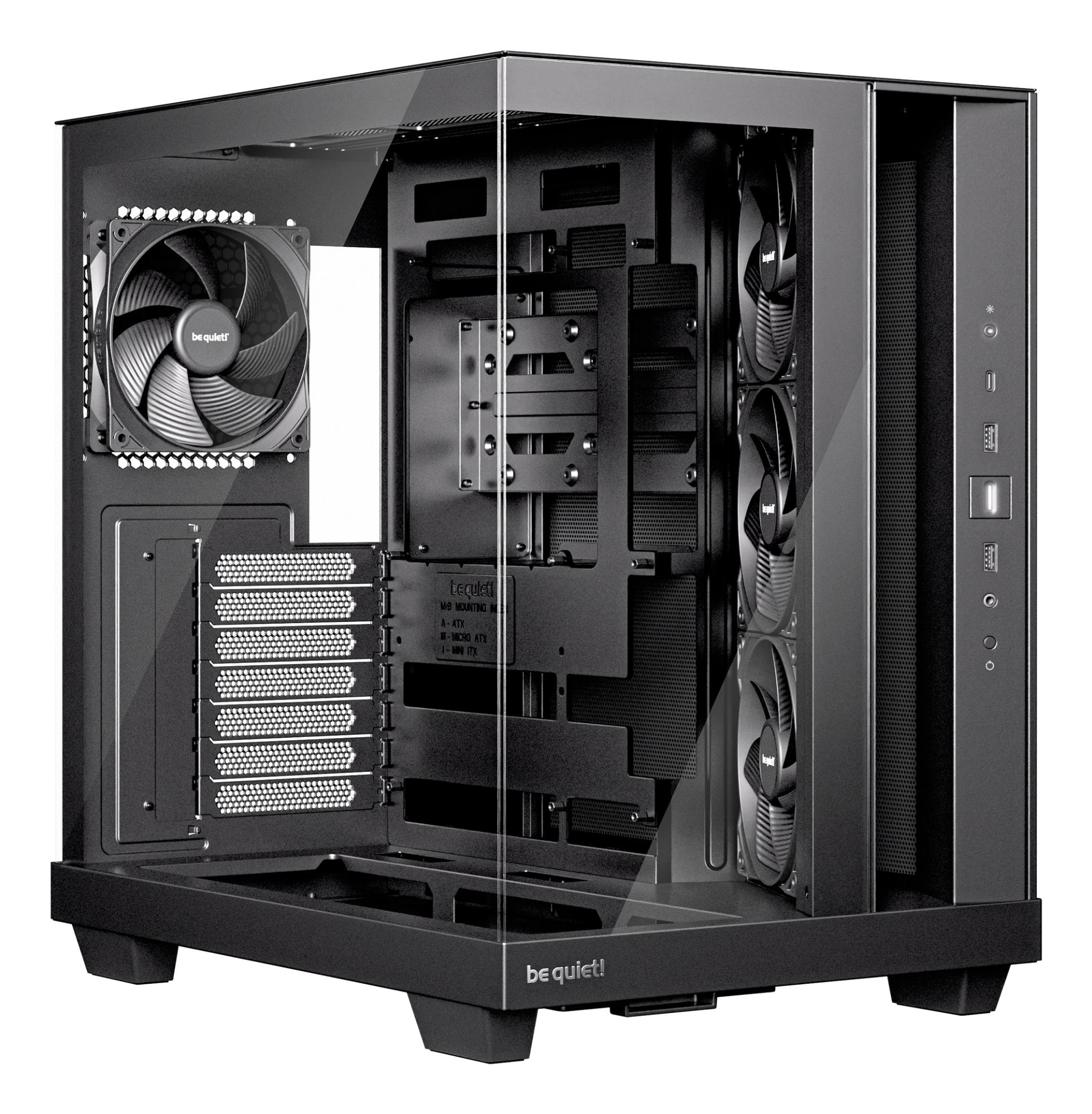 Be Quiet Case Atx/Micro Atx/Mini-Itx