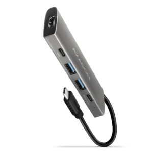 Axagon O Hub Usb-C 5In1 0.13M Hmc-5G21