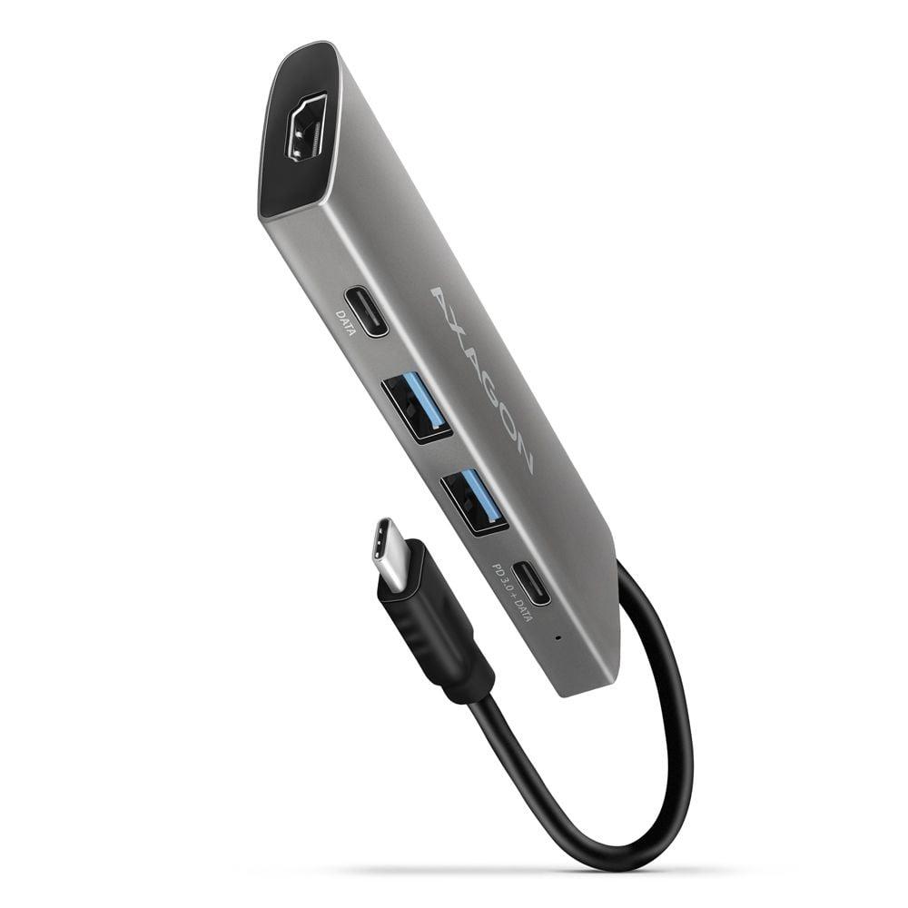 Axagon O Hub Usb-C 5In1 0.13M Hmc-5G21