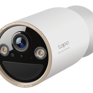 Tp-Link Wrl Camera 8Mp Battery-Powered Tapo C460
