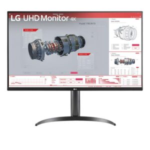 Lg Lcd Monitor 31.5 3840