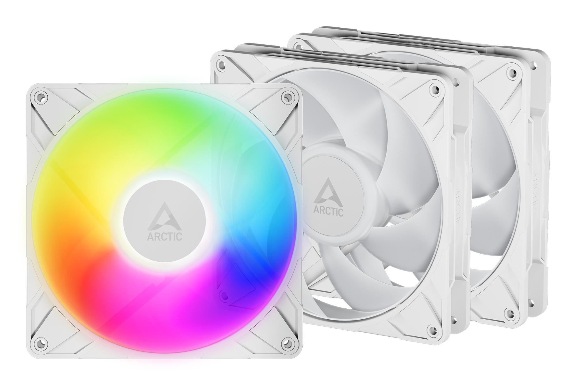 Arctic Case Fan 140Mm P14 Pro A-Rgb 3Pcs Acfan00321A
