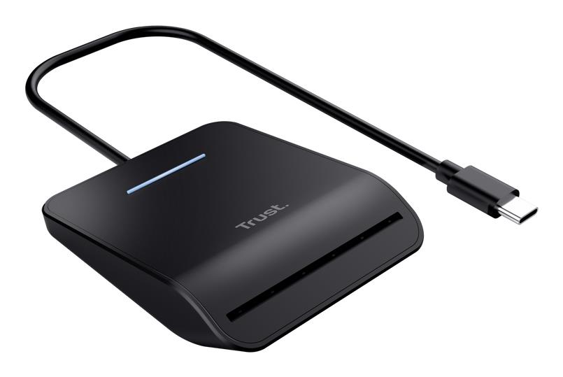 Trust Card Reader Smartcard Primo Usb-C 26061