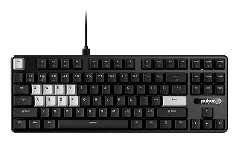 Pulsar Keyboard Usb Pcmk 2 He Tkl Ansi Black Pcmk2He801B