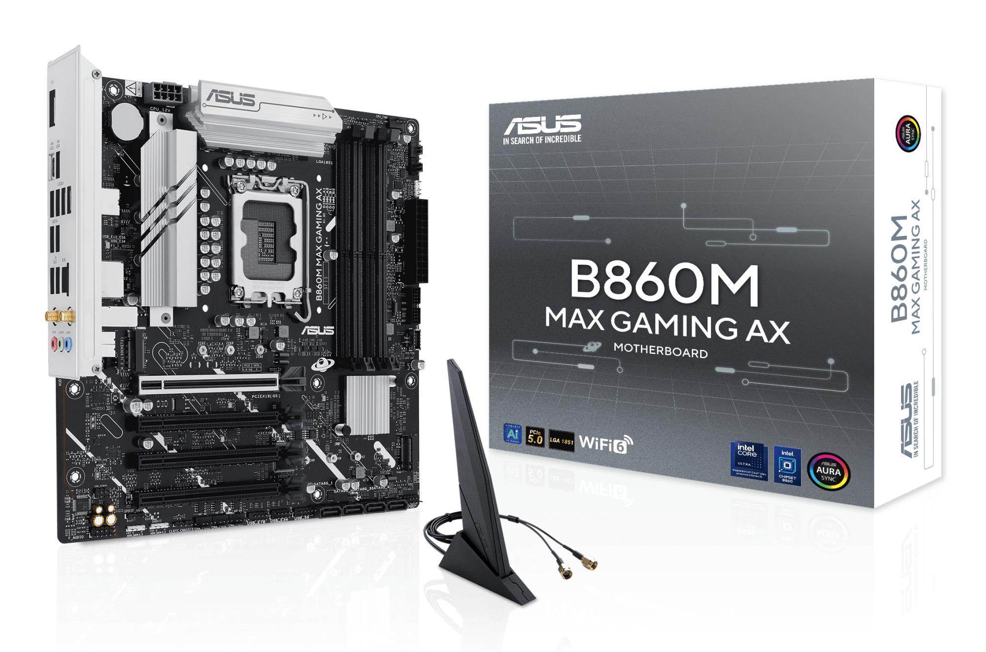 Asus Mainboard Intel B860 Express LGA1851