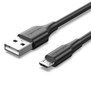 Vention Cable Usb2.0 To Micro-B 0.25M Black Ctibc