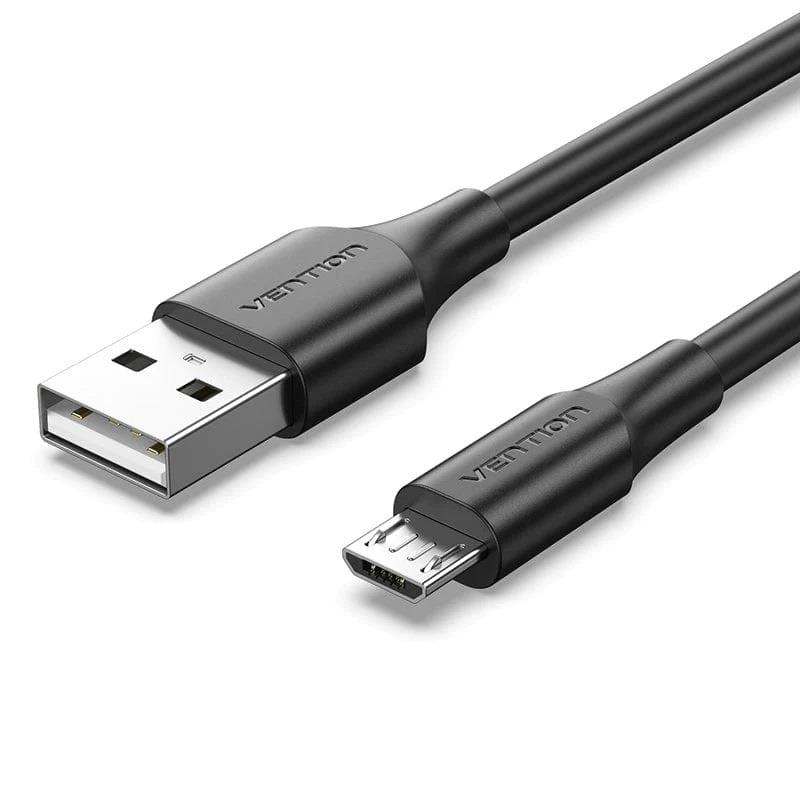 Vention Cable Usb2.0 To Micro-B 0.25M Black Ctibc
