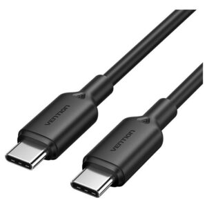 Vention Cable Usb-C To Usb-C 1M Black Trcbf