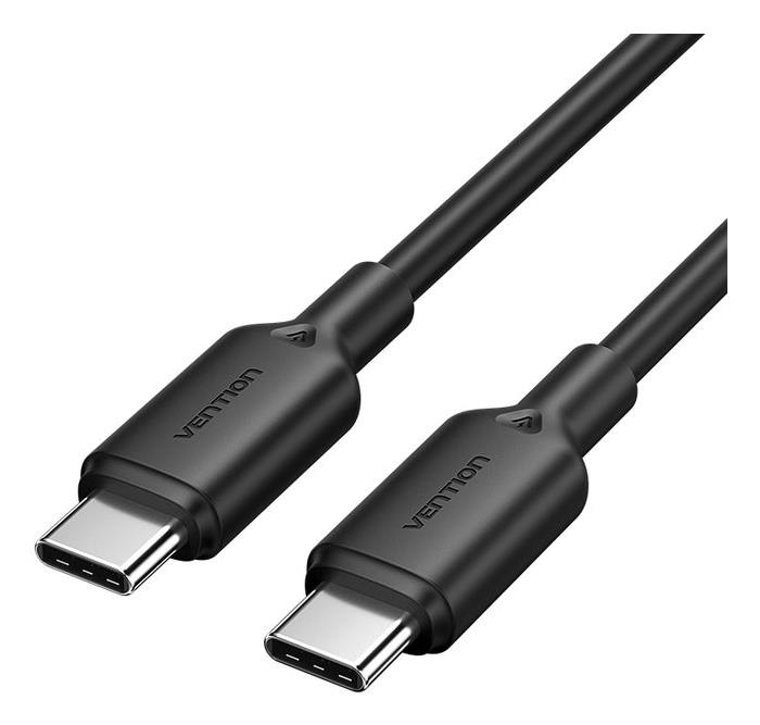 Vention Cable Usb-C To Usb-C 1M Black Trcbf
