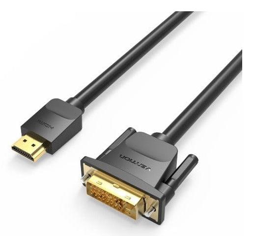 Vention Cable Hdmi To Dvi 5M Black Abfbj