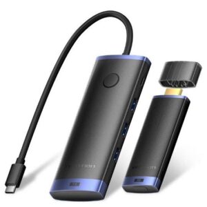 Vention Nb Acc Docking Station 6In1 Usb-C 0.15M Tpvbb