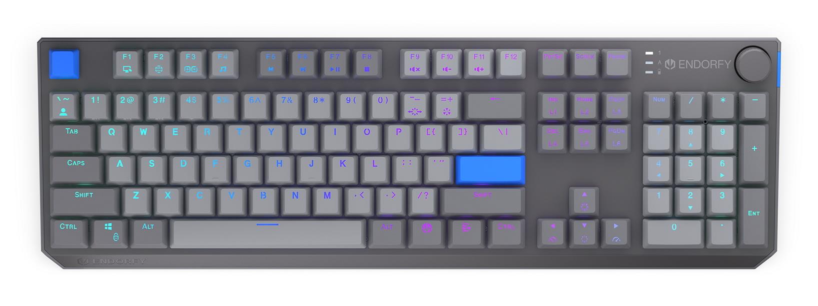 Endorfy Keyboard Wrl Thock V2 Ey5A129