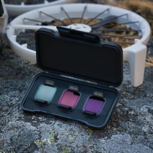 Dji Drone Accessory Flip Nd Filter Set (Nd16/64/256)