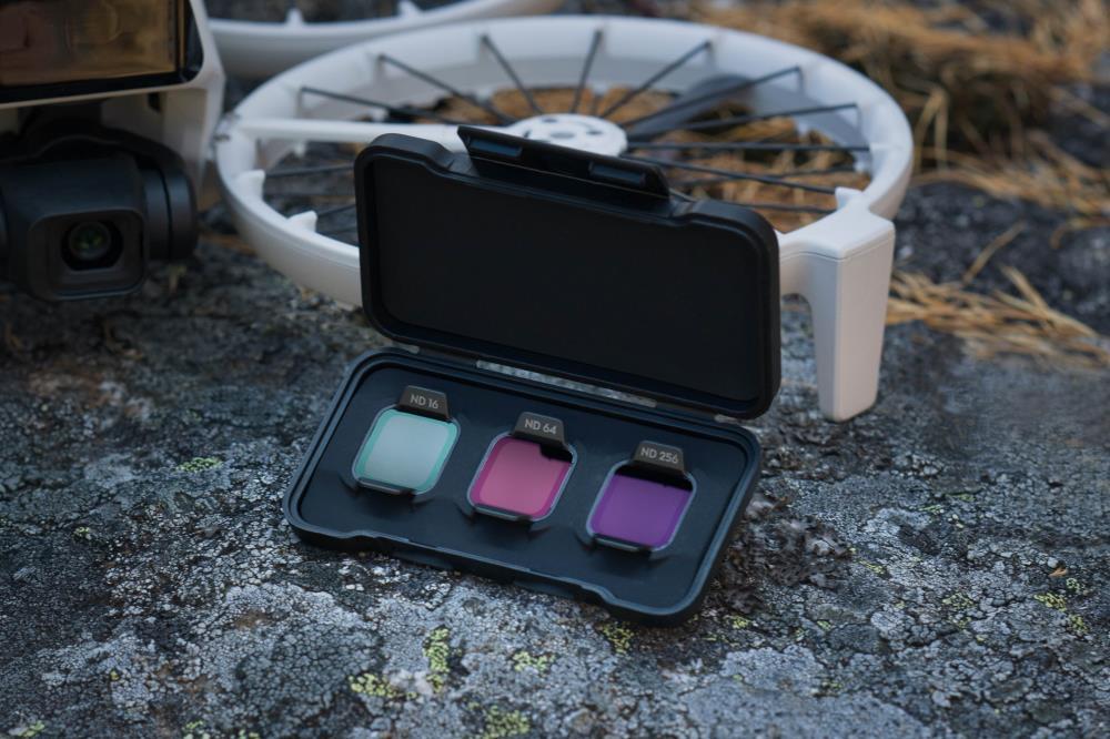 Dji Drone Accessory Flip Nd Filter Set (Nd16/64/256)
