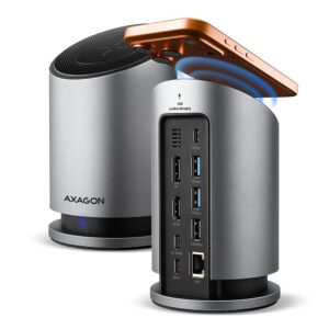 Axagon O Hub Usb-C 9In1 Wrl 0.6M Hmc-Wl9