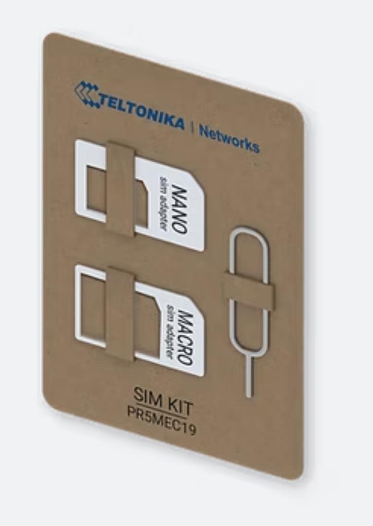 Teltonika Mobile Acc Adapter Kit Sim Pr5Mec19