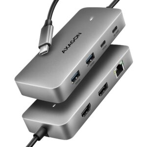 Axagon O Hub Usb-C 3P Hdmi Dp 0.15M Hmc-Cub83X2