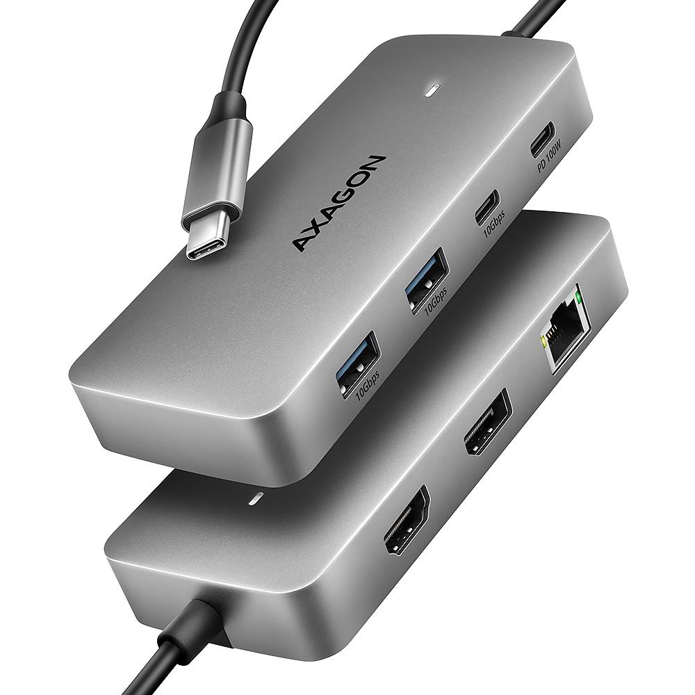 Axagon O Hub Usb-C 3P Hdmi Dp 0.15M Hmc-Cub83X2