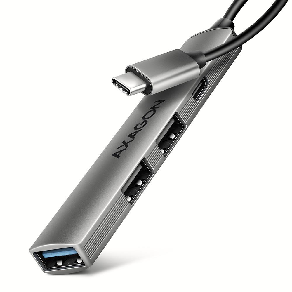 Axagon O Hub Usb3.2 4Port 0.12M Hue-Stc