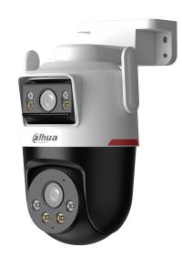 Dahua Wrl Camera 3+3Mp Pt Dome P3D-3F-Pv-P