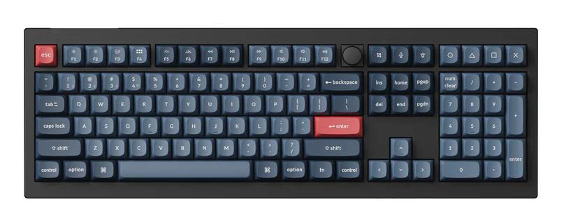Keychron Keyboard Wrl V6 Max Carbon Black V6M-D3