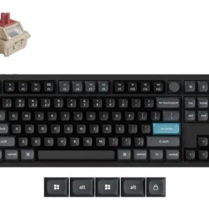 Keychron Keyboard Wrl Q3 Ultra Black Q3U-M1
