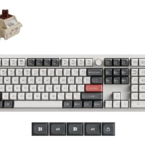 Keychron Keyboard Wrl Q6 Ultra White Q6U-P3