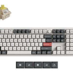 Keychron Keyboard Wrl Q6 Ultra White Q6U-P4