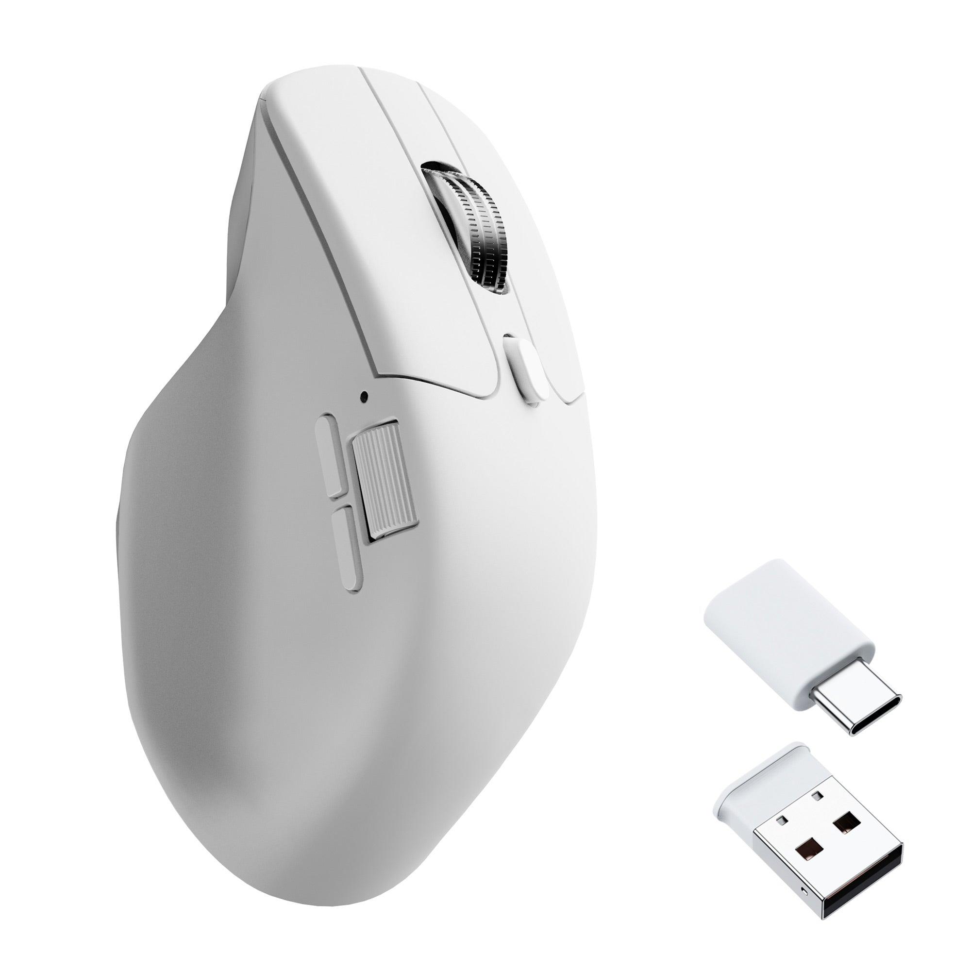 Keychron Mouse Usb Optical Wrl M6 White M6S-B72
