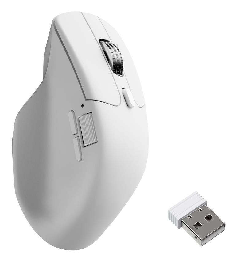 Keychron Mouse Usb Optical Wrl M6 White M6S-A24