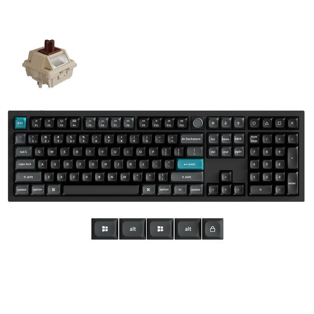 Keychron Keyboard Wrl Q6 Ultra Black Q6U-M3