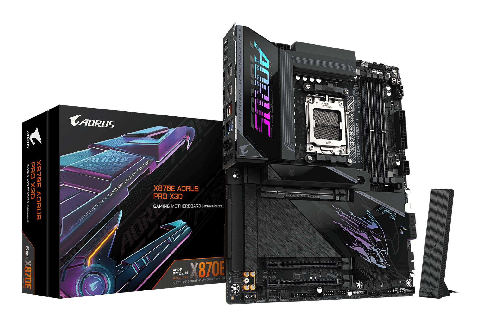 Gigabyte Mainboard Amd X870E AM5