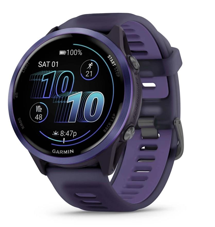 Garmin Smartwatch Forerunner 570 47Mm Indigo Alu 010-02971-02